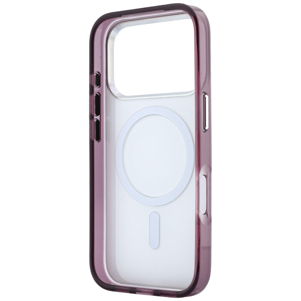 Etui MagSafe do Apple iPhone 18 Pro / 17 Pro, Karl Lagerfeld, HC IML Ikonik Sketch Print, bordowe