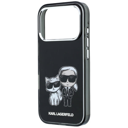 Etui MagSafe do Apple iPhone 18 Pro / 17 Pro, Karl Lagerfeld, IML KC Bodies Sketch Print, Czarna
