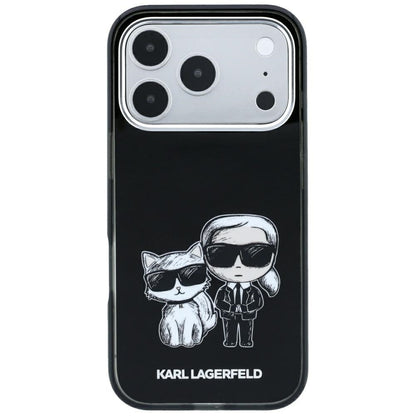 Etui MagSafe do Apple iPhone 18 Pro / 17 Pro, Karl Lagerfeld, KC Bodies Sketch, Czarny