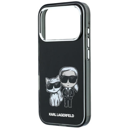 Etui MagSafe do Apple iPhone 18 Pro / 17 Pro, Karl Lagerfeld, KC Bodies Sketch, Czarny