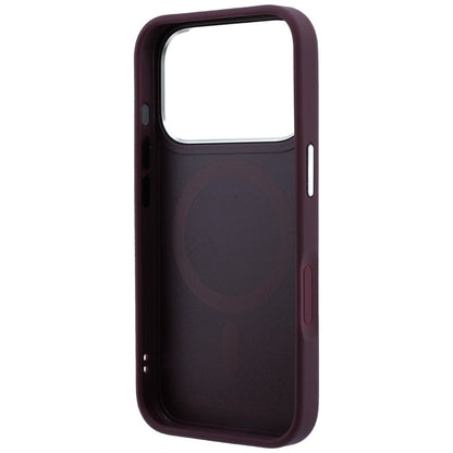 MagSafe Case for Apple iPhone 18 Pro / 17 Pro, Karl Lagerfeld, Ring Karl RSG Logo, Burgundy