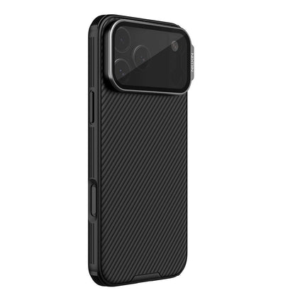 Etui MagSafe do Apple iPhone 18 Pro / 17 Pro, Nillkin, CamShield Prop, czarne