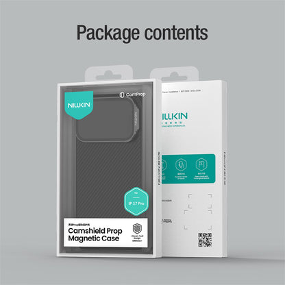 Etui MagSafe do Apple iPhone 18 Pro / 17 Pro, Nillkin, CamShield Prop, czarne
