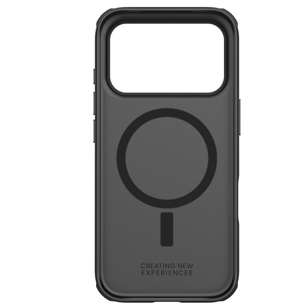 Etui MagSafe do Apple iPhone 18 Pro / 17 Pro, Nillkin, Super Shield Pro, czarne