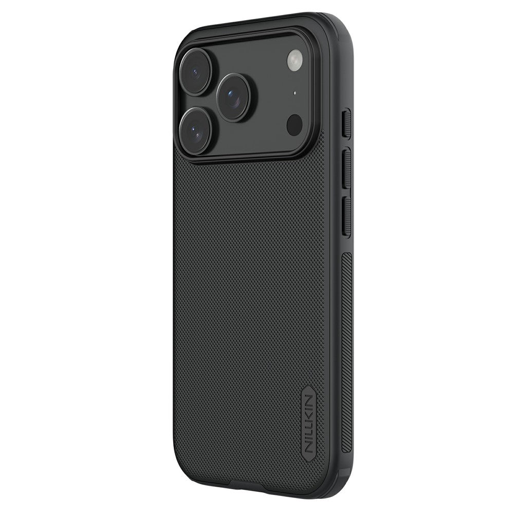Etui MagSafe do Apple iPhone 18 Pro / 17 Pro, Nillkin, Super Shield Pro, czarne