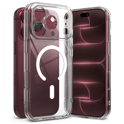 Etui MagSafe do Apple iPhone 18 Pro / 17 Pro, Ringke, Fusion, Przezroczyste
