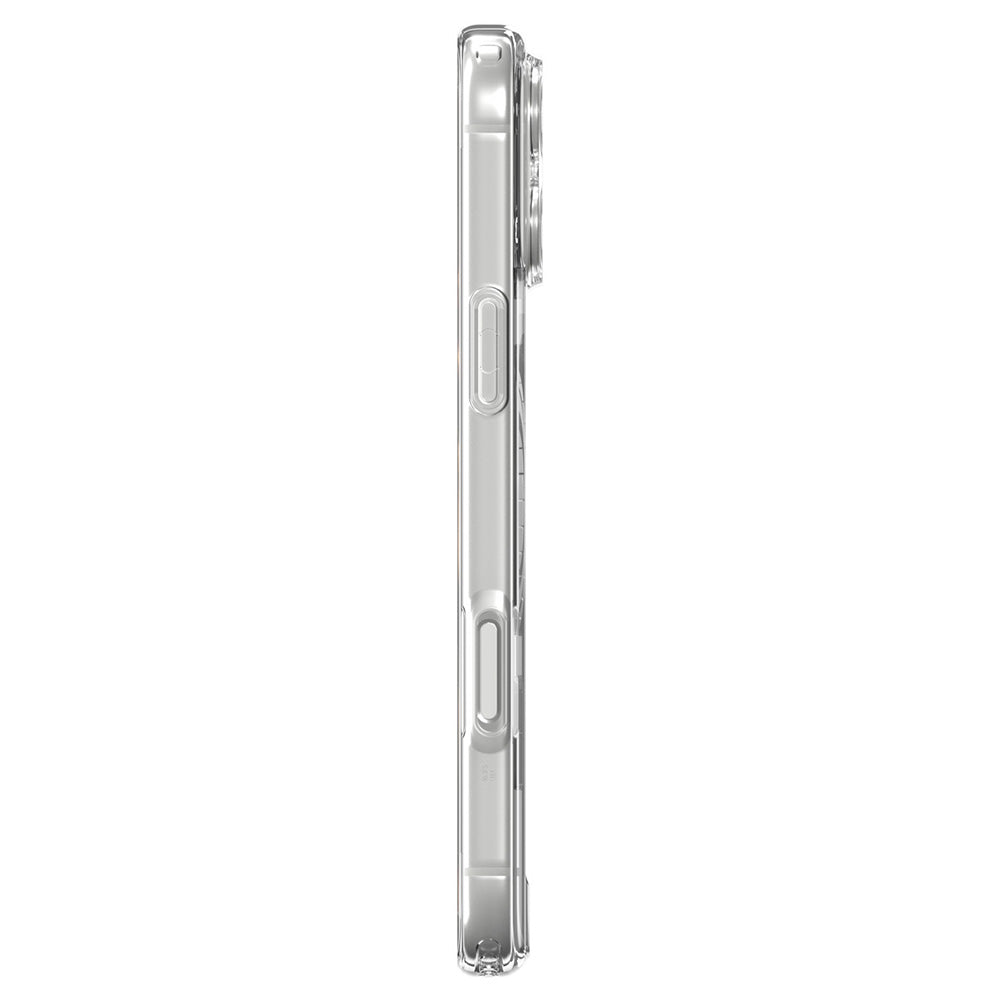 Etui MagSafe do Apple iPhone 18 Pro / 17 Pro, Spigen, Ultra Hybrid, Przezroczysto-Złote ACS12157