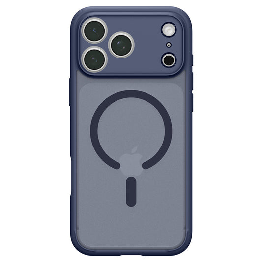 MagSafe Case for Apple iPhone 18 Pro / 17 Pro, Spigen, Ultra Hybrid, Satin Navy ACS11931