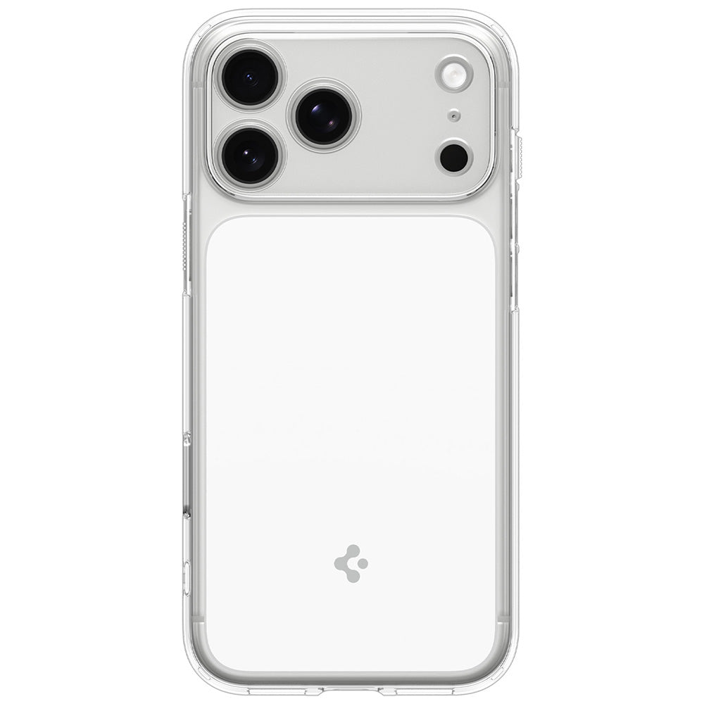 Etui MagSafe do Apple iPhone 18 Pro / 17 Pro, Spigen, Ultra Hybrid T, Białe ACS12169