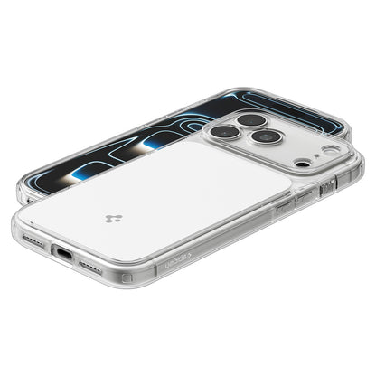 Etui MagSafe do Apple iPhone 18 Pro / 17 Pro, Spigen, Ultra Hybrid T, Białe ACS12169