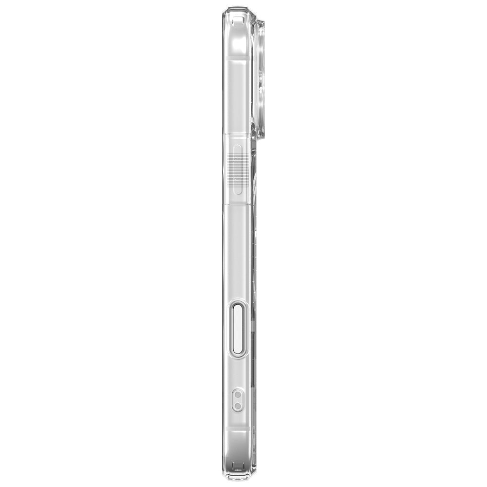 Etui MagSafe do Apple iPhone 18 Pro / 17 Pro, Spigen, Ultra Hybrid T, Białe ACS12169