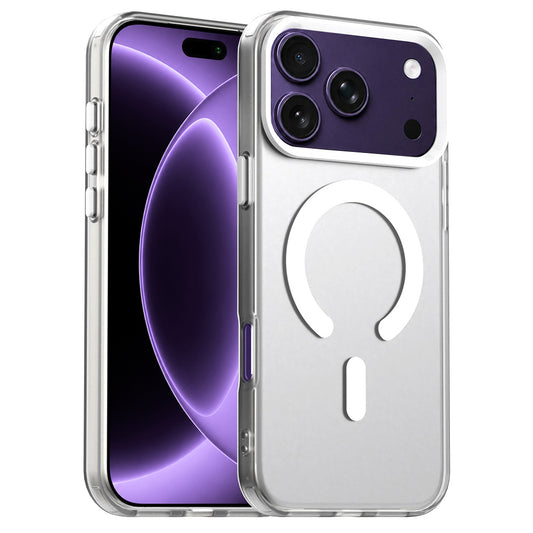 Etui MagSafe dla Apple iPhone 18 Pro / 17 Pro, Techsuit, CandyCase, Białe