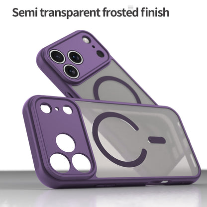 MagSafe Case for Apple iPhone 18 Pro / 17 Pro, Techsuit, HaloFrost II, Purple