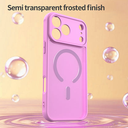 Etui MagSafe dla Apple iPhone 18 Pro / 17 Pro, Techsuit, HaloFrost II, Różowe