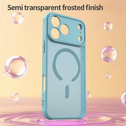 Etui MagSafe do Apple iPhone 18 Pro / 17 Pro, Techsuit, HaloFrost II, Jasnozielony
