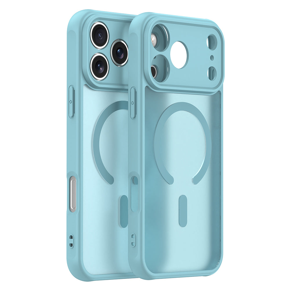 Etui MagSafe do Apple iPhone 18 Pro / 17 Pro, Techsuit, HaloFrost II, Jasnozielony