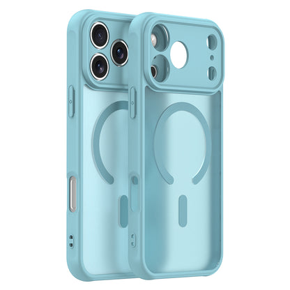 Etui MagSafe do Apple iPhone 18 Pro / 17 Pro, Techsuit, HaloFrost II, Jasnozielony