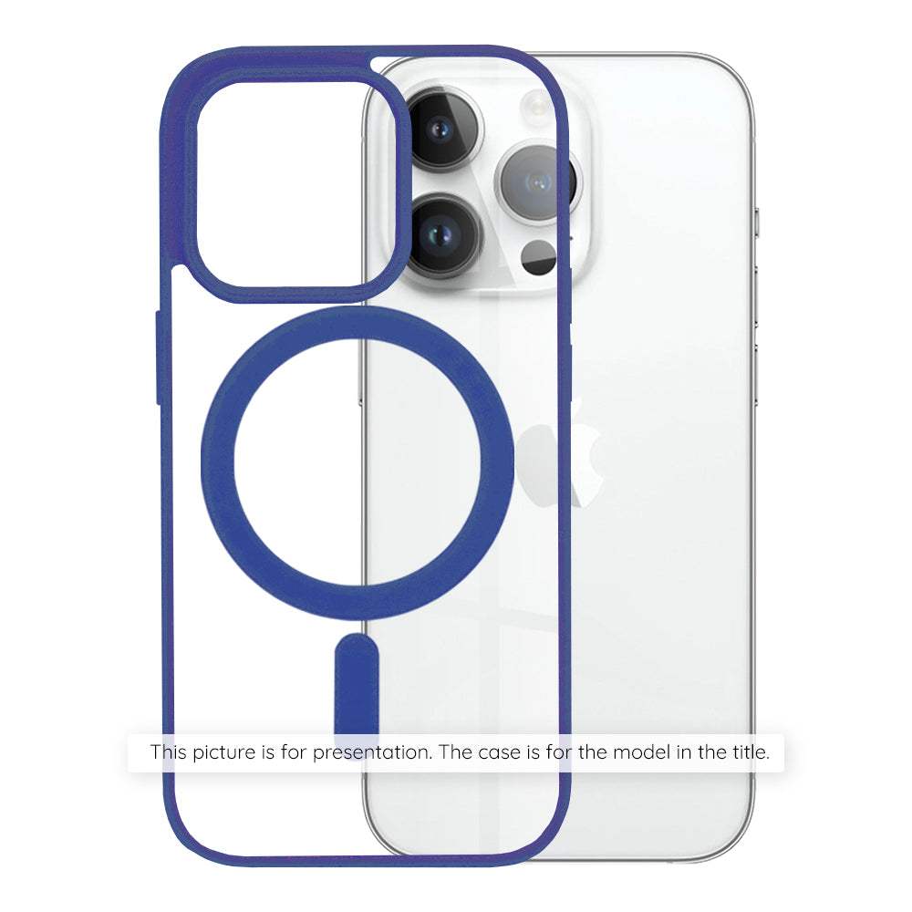 Etui MagSafe do Apple iPhone 18 Pro / 17 Pro, Techsuit, Pro, Niebieskie
