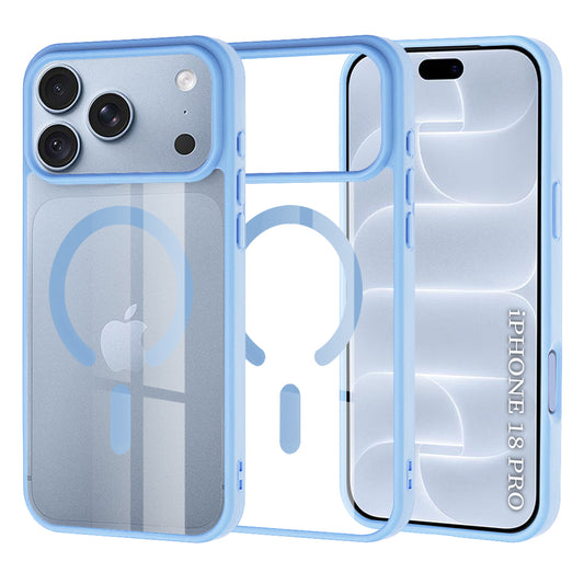 Etui MagSafe dla Apple iPhone 18 Pro / 17 Pro, Techsuit, Pro, Bleu
