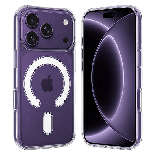Etui MagSafe do Apple iPhone 18 Pro / 17 Pro, Techsuit, Pro, Przezroczyste