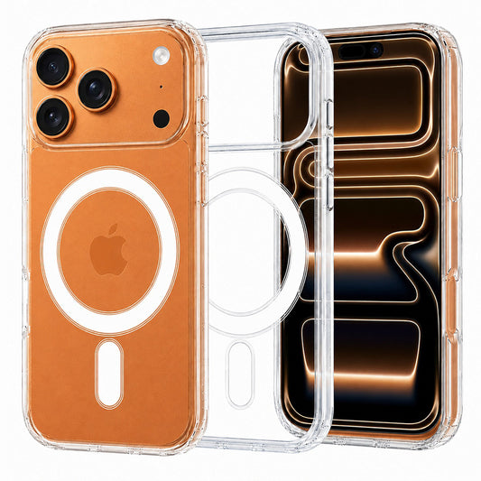 Etui MagSafe do Apple iPhone 18 Pro / 17 Pro, Techsuit, Pro, Przezroczyste