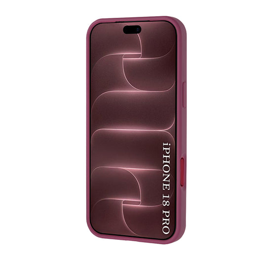 Etui MagSafe do Apple iPhone 18 Pro / 17 Pro, Techsuit, Pro, Ciemny Wiśniowy