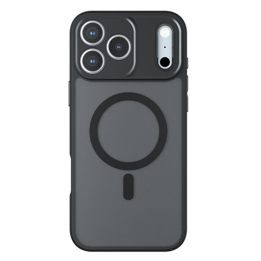 MagSafe Case for Apple iPhone 18 Pro / 17 Pro, Techsuit, PureFrost, Satin Black