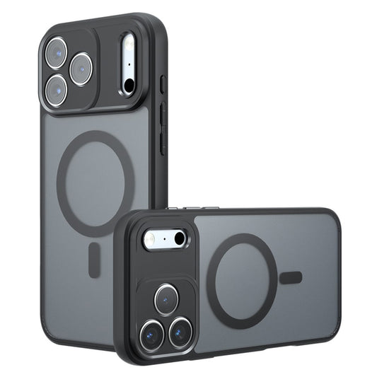 MagSafe Case for Apple iPhone 18 Pro / 17 Pro, Techsuit, PureFrost, Satin Black