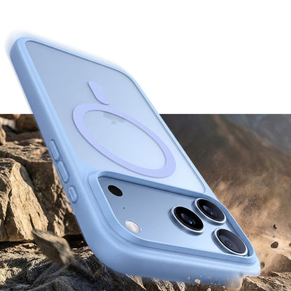 Etui MagSafe do Apple iPhone 18 Pro / 17 Pro, Torras, Guardian, Niebieskie