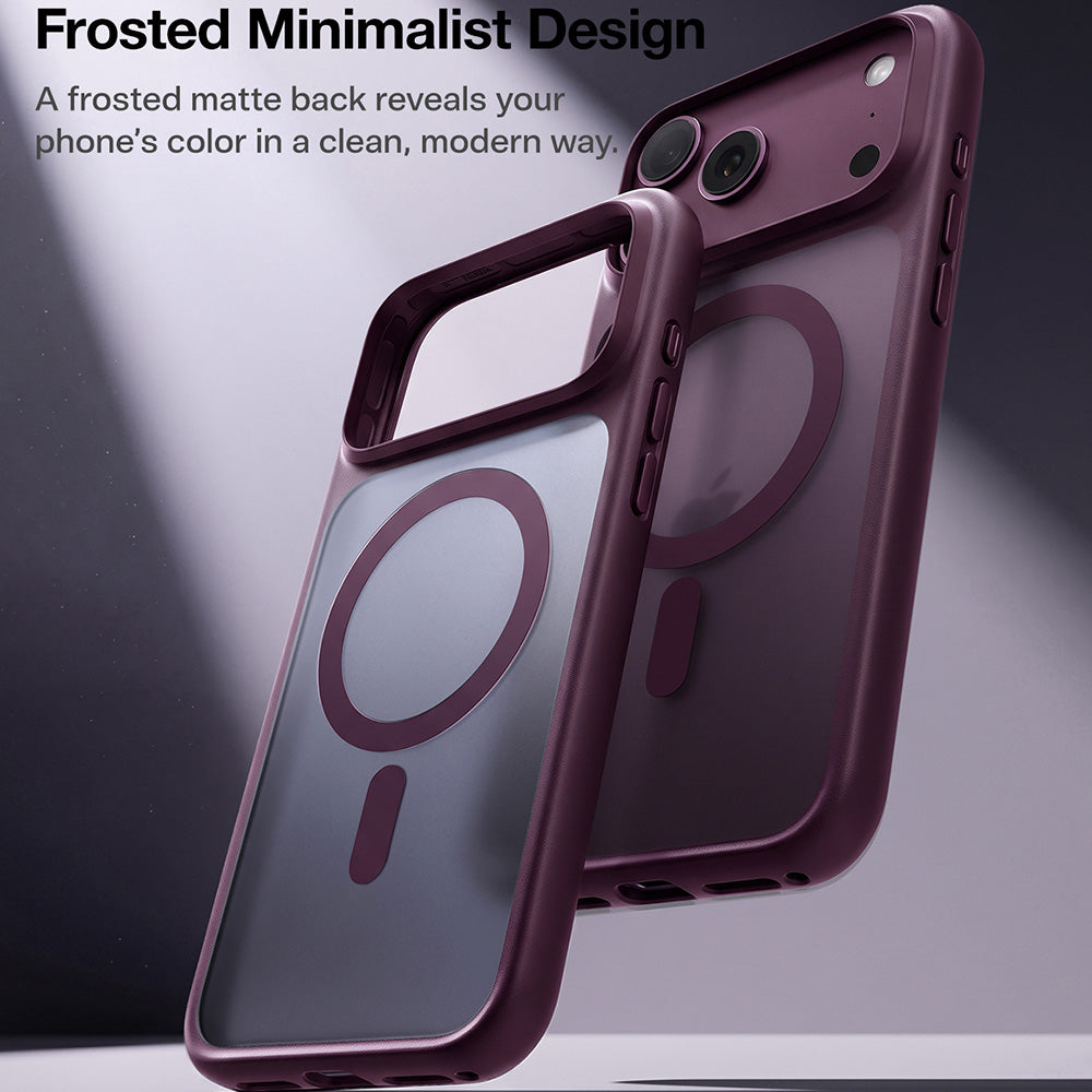 MagSafe Case for Apple iPhone 18 Pro / 17 Pro, Torras, Guardian, Purple