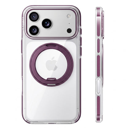 Etui MagSafe dla Apple iPhone 18 Pro / 17 Pro, Torras, Ostand O3 Light, Fioletowy