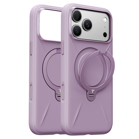 Etui MagSafe do Apple iPhone 18 Pro / 17 Pro, Torras, QPRO Silicone, Fioletowy
