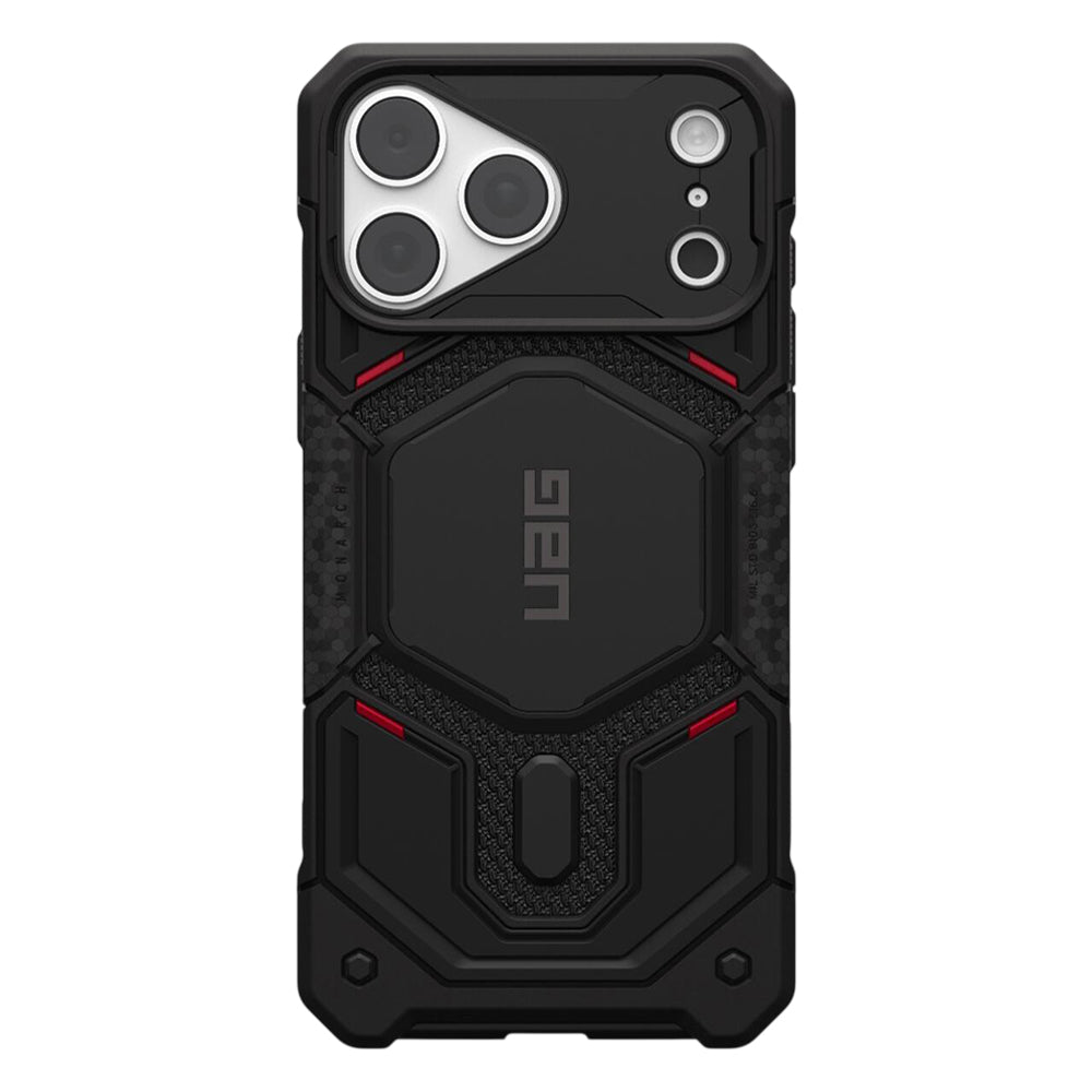 Etui MagSafe do Apple iPhone 18 Pro / 17 Pro, Urban Armor Gear, Monarch Pro Kevlar, Czarna