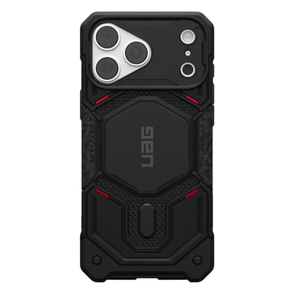 Etui MagSafe do Apple iPhone 18 Pro / 17 Pro, Urban Armor Gear, Monarch Pro Kevlar, Czarna