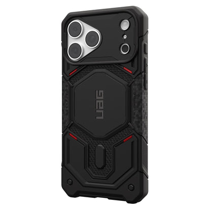Etui MagSafe do Apple iPhone 18 Pro / 17 Pro, Urban Armor Gear, Monarch Pro Kevlar, Czarna