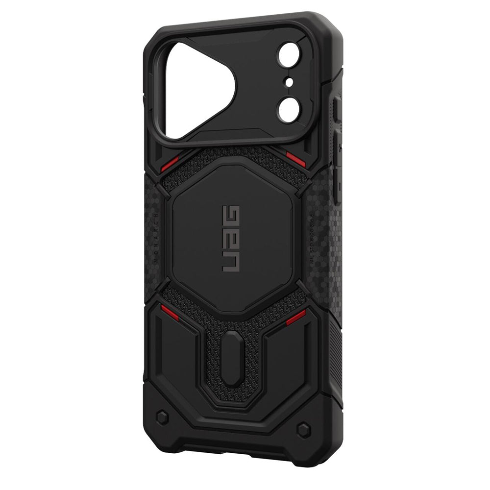 Etui MagSafe do Apple iPhone 18 Pro / 17 Pro, Urban Armor Gear, Monarch Pro Kevlar, Czarna