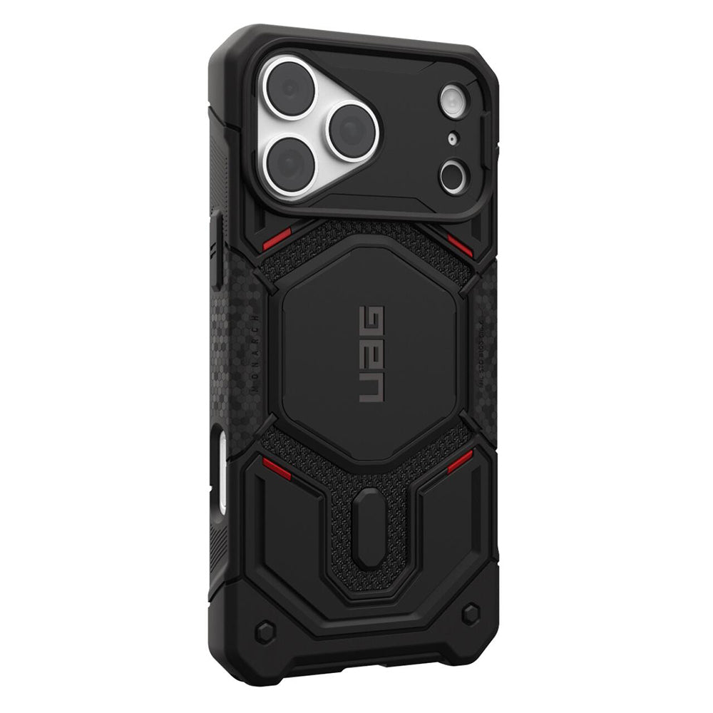 Etui MagSafe do Apple iPhone 18 Pro / 17 Pro, Urban Armor Gear, Monarch Pro Kevlar, Czarna