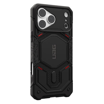 Etui MagSafe do Apple iPhone 18 Pro / 17 Pro, Urban Armor Gear, Monarch Pro Kevlar, Czarna