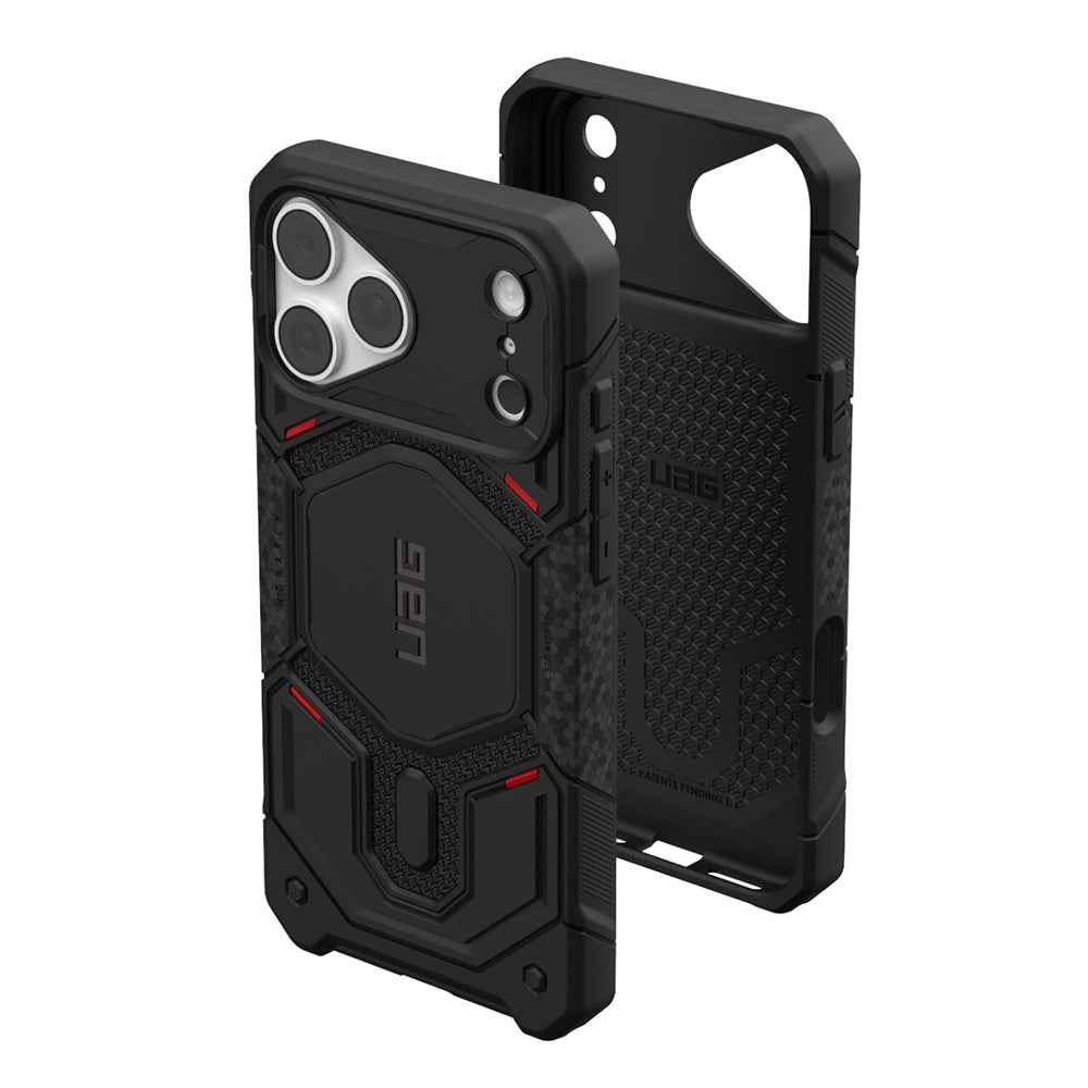 Etui MagSafe do Apple iPhone 18 Pro / 17 Pro, Urban Armor Gear, Monarch Pro Kevlar, Czarna