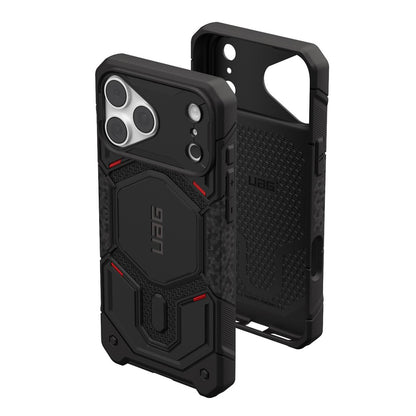 Etui MagSafe do Apple iPhone 18 Pro / 17 Pro, Urban Armor Gear, Monarch Pro Kevlar, Czarna