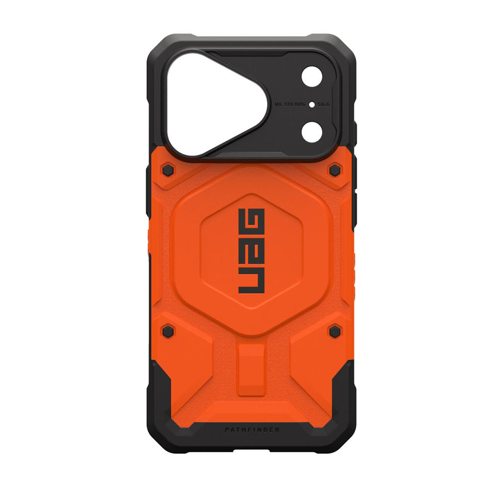 Etui MagSafe do Apple iPhone 18 Pro / 17 Pro, Urban Armor Gear, Pathfinder, Pomarańczowe