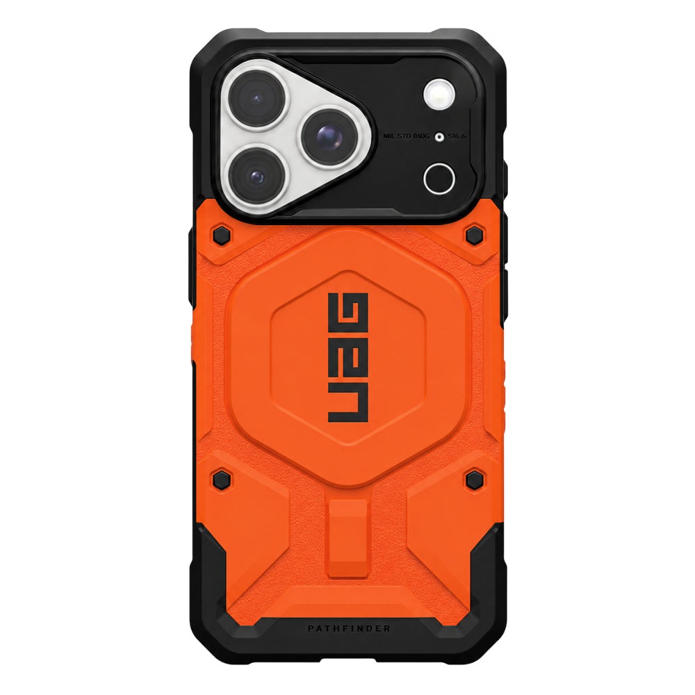 Etui MagSafe do Apple iPhone 18 Pro / 17 Pro, Urban Armor Gear, Pathfinder, Pomarańczowe