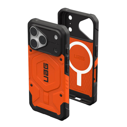 Etui MagSafe do Apple iPhone 18 Pro / 17 Pro, Urban Armor Gear, Pathfinder, Pomarańczowe