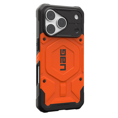 Etui MagSafe do Apple iPhone 18 Pro / 17 Pro, Urban Armor Gear, Pathfinder, Pomarańczowe