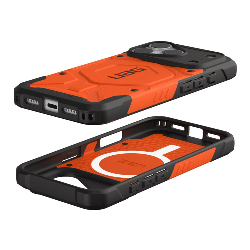 Etui MagSafe do Apple iPhone 18 Pro / 17 Pro, Urban Armor Gear, Pathfinder, Pomarańczowe