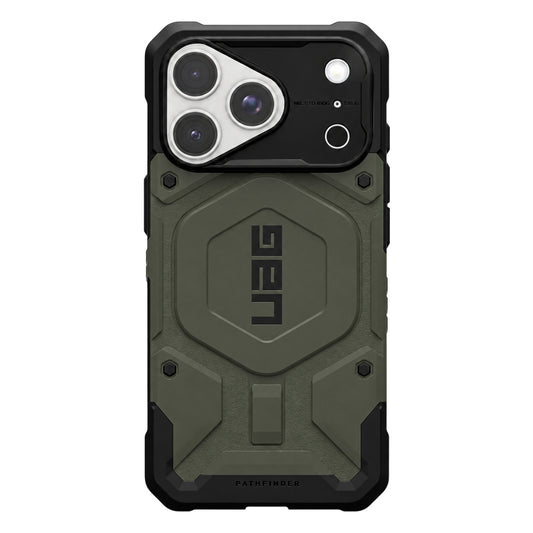 Etui MagSafe do Apple iPhone 18 Pro / 17 Pro, Urban Armor Gear, Pathfinder, Zielony
