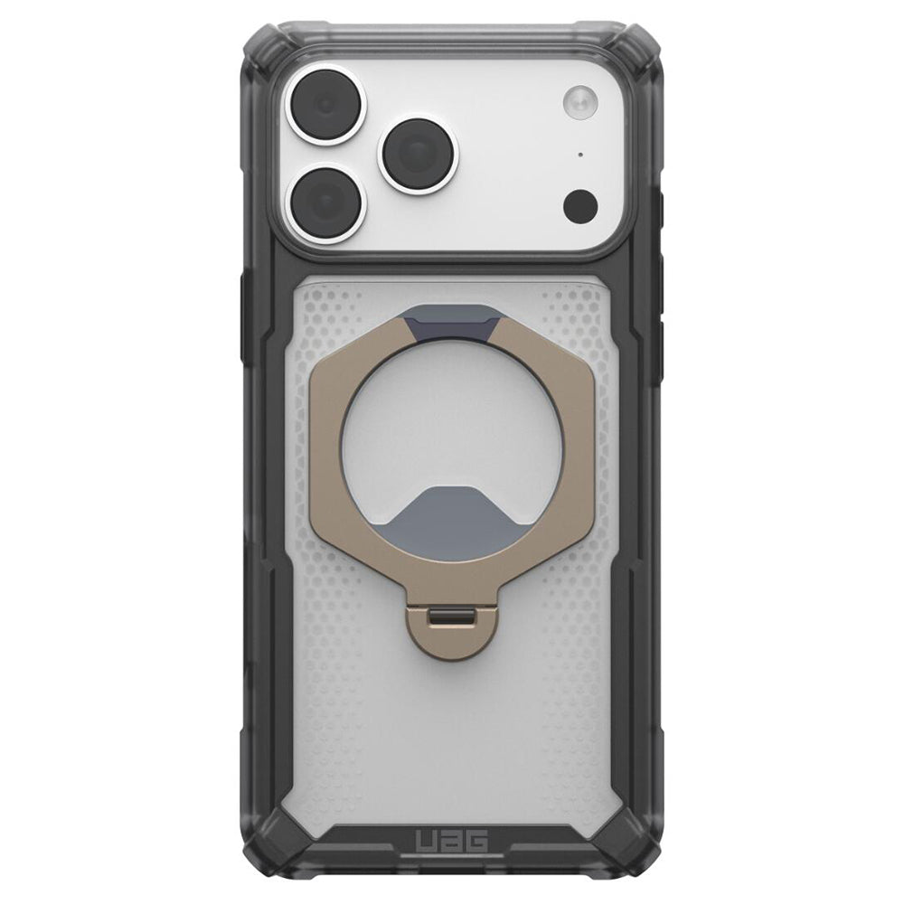 Etui MagSafe do Apple iPhone 18 Pro / 17 Pro, Urban Armor Gear, Plasma XTE, Szary
