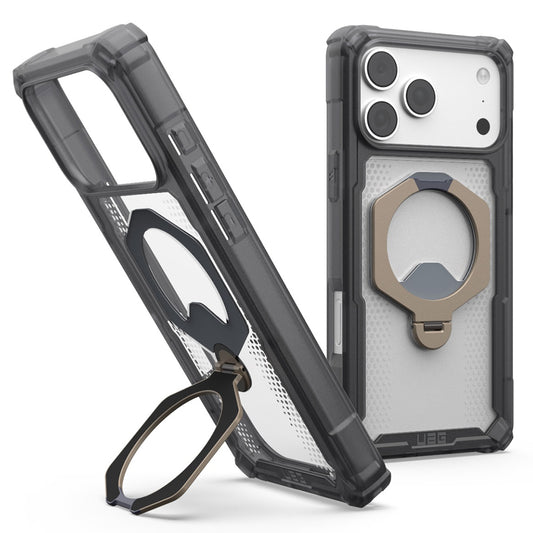 Etui MagSafe do Apple iPhone 18 Pro / 17 Pro, Urban Armor Gear, Plasma XTE, Szary