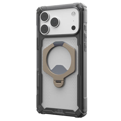 Etui MagSafe do Apple iPhone 18 Pro / 17 Pro, Urban Armor Gear, Plasma XTE, Szary