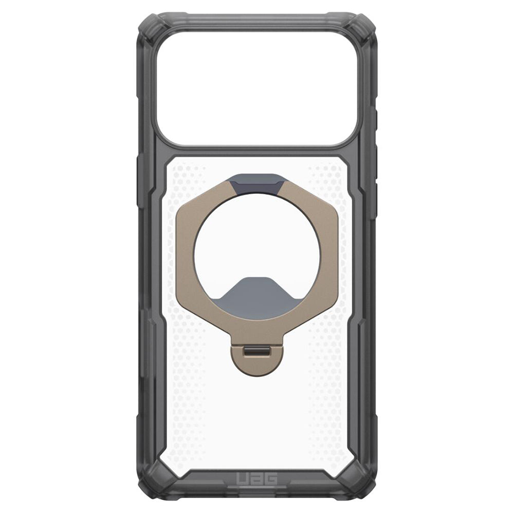 Etui MagSafe do Apple iPhone 18 Pro / 17 Pro, Urban Armor Gear, Plasma XTE, Szary